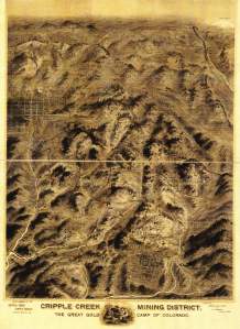 Cripple Creek mining dist