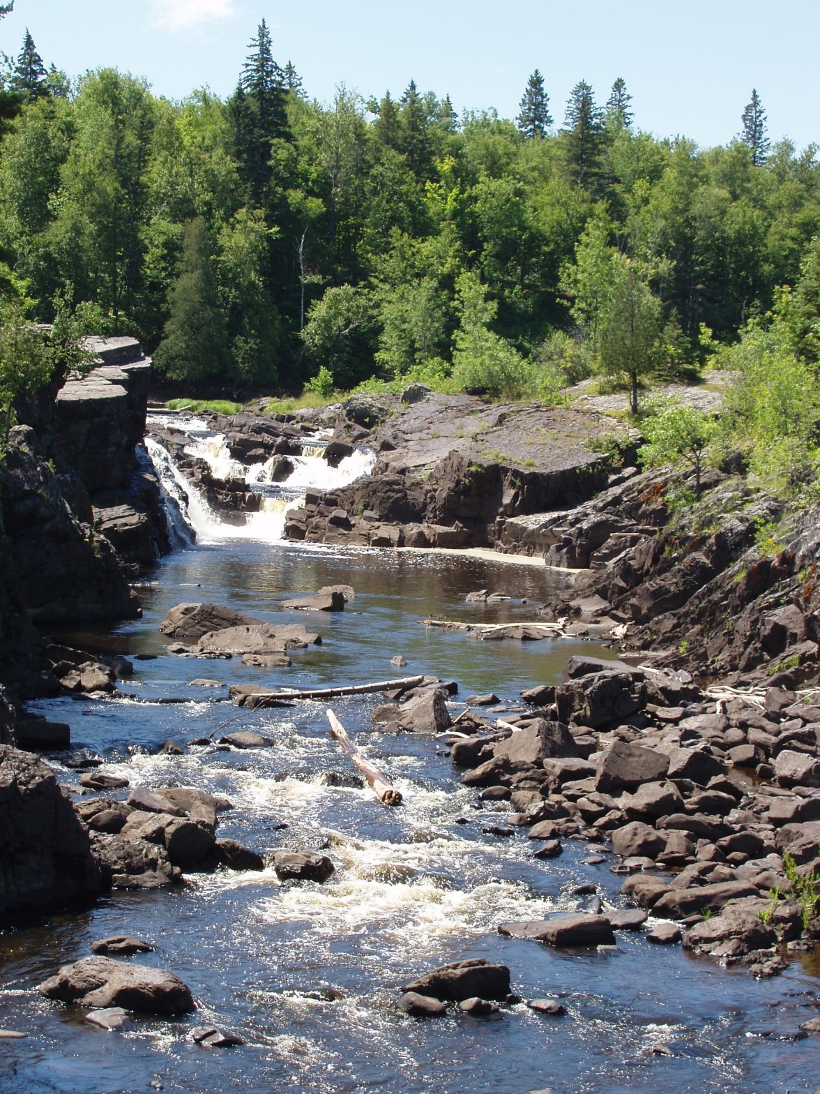 Somewhere south of Duluth