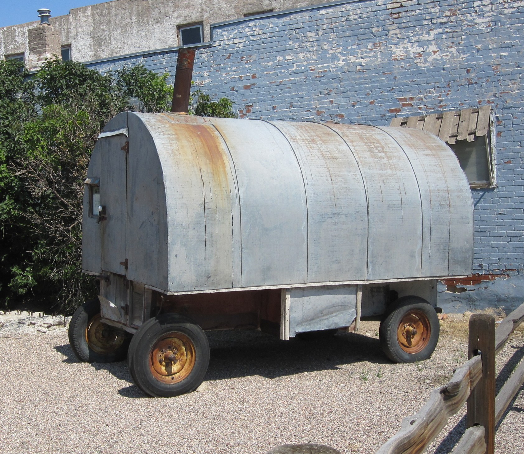Chugwater Sheep Wagon