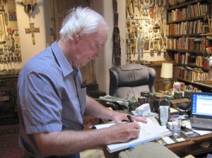 Mr. Fenn signing my TTOTC.