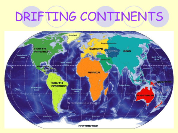 7 Continents - Drifting Continents