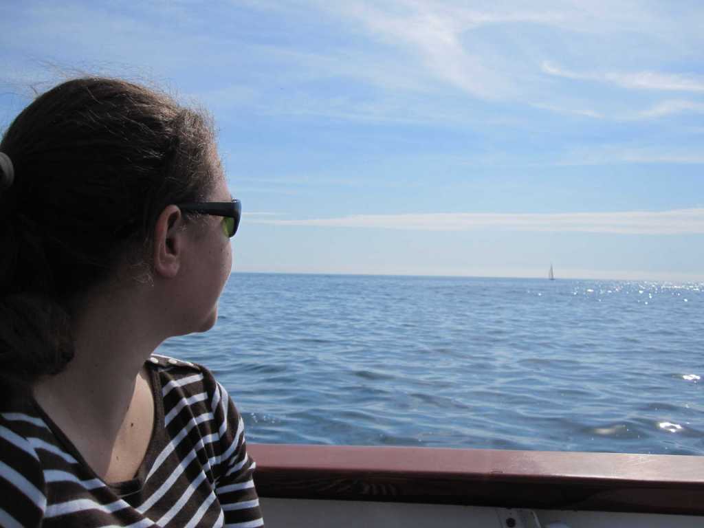 Intrepid on the Atlantic