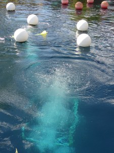 Blue Hole cold water