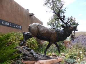 Bronze Elk