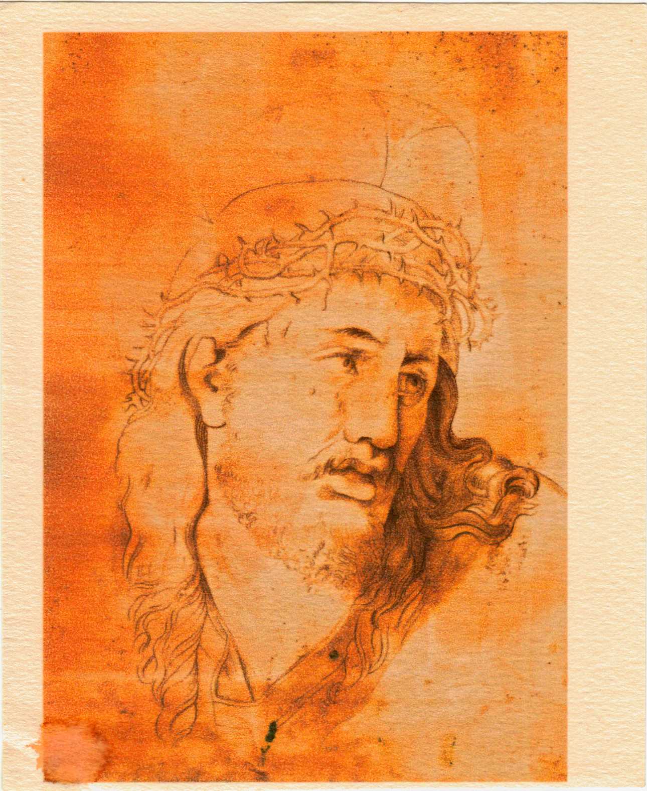 Drawing of Christ copy